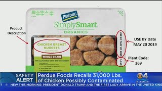 Full Perdue Recalls More Than 31,000 Pounds Of Chicken Patties, Nuggets And Tenders Update