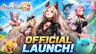 Dream Raiders 2: Wilds - Hype Impressions/Official Launch/Waifu Collector screenshot 2