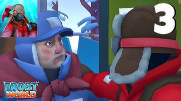 Frost World [Dean] - Full Gameplay Walkthrough Parte 3 (iOS, Android)