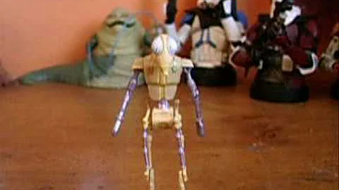 Star Wars The Legacy Collection BG-J38 Build-A-Droid Review