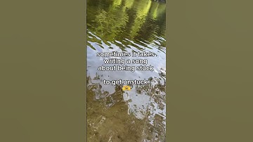 writing this song helped me get unstuck #newmusic #indiepop #motivational