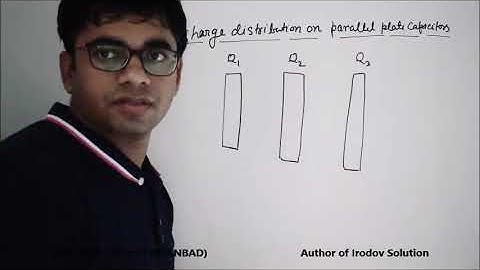 Lecture-42: Charge distribution on parallel plates by RKH Sir
