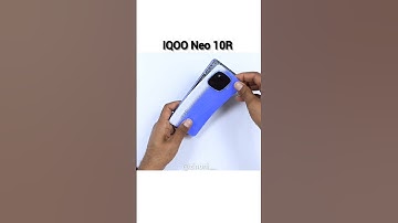 IQOO Neo 10R Build Quality #iqoo #iqooneo10r