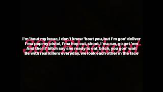 Kodak Black - 300 Blackout (Lyrics Video)