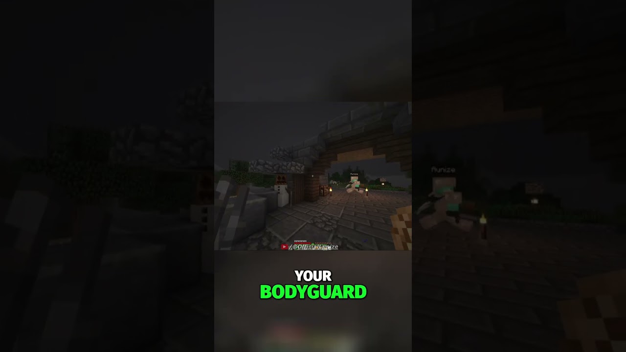 My new security system is flawless... 💀 Minecraft #Shorts