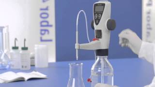 Start-Up of the Titrette® Digital Burette