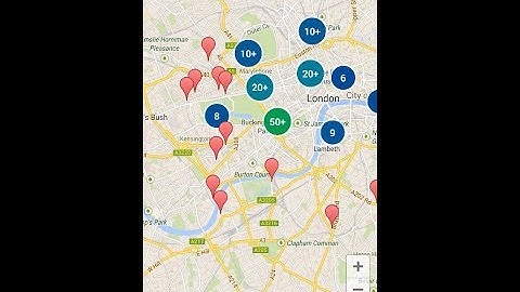 Track multiple Car Markers in google maps Android Studio Demo