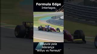 Formula Edge Interlagos Sensacional #racing #racegamers #automobile #customraces #corridaonline