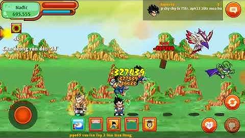 Ngọc Rồng Online - Đi Con Đường Rắn Độc Cùng Ae Trong Pt Và Cái Kết...