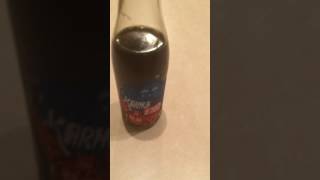 Tasting some Karma cola