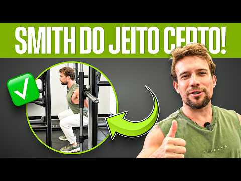 SMITH MACHINE SQUATS: PROPER TECHNIQUE!