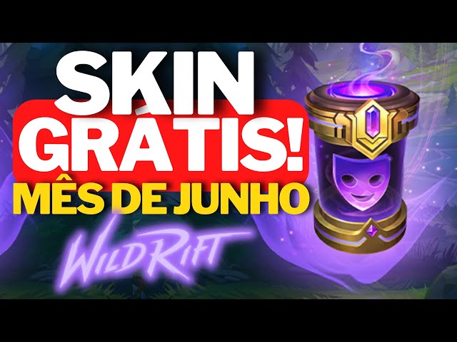 SKIN GRÁTIS WILD RIFT PRIME GAMING  