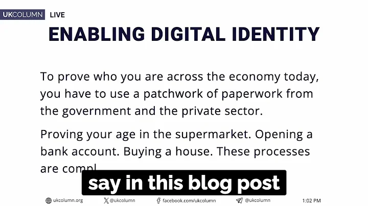 The Data (Use and Access) Bill must be stopped - UK Column