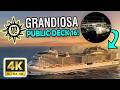 MSC Grandiosa Deck 16 Tour