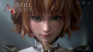 A3 Still Alive New Class Scholar GamePlay & Skill Reviews