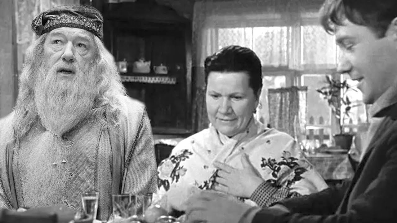 "Женщина побежала в огород" - Гарри Поттер. Студия 108ink. Mashup ...