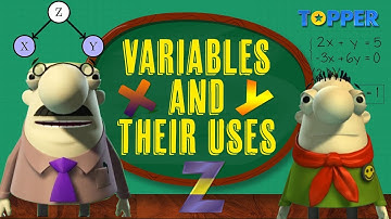 Variables and their uses | Class 6th Maths |