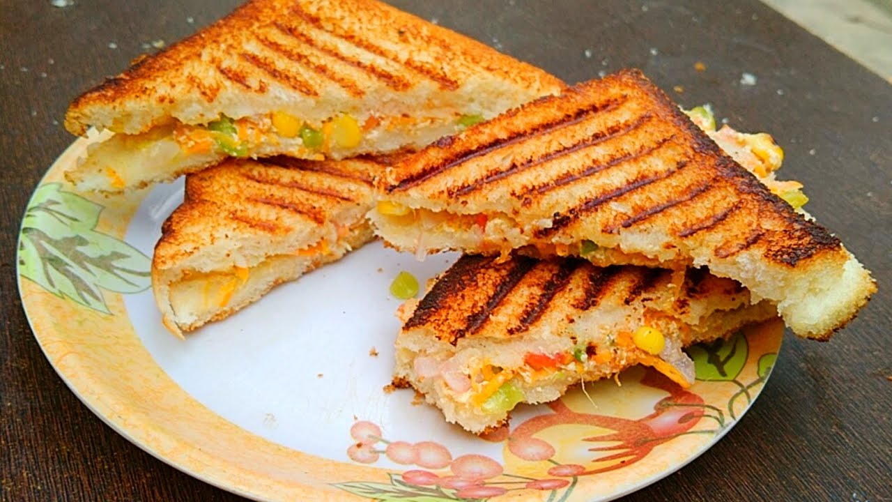 Dahi sandwich - YouTube