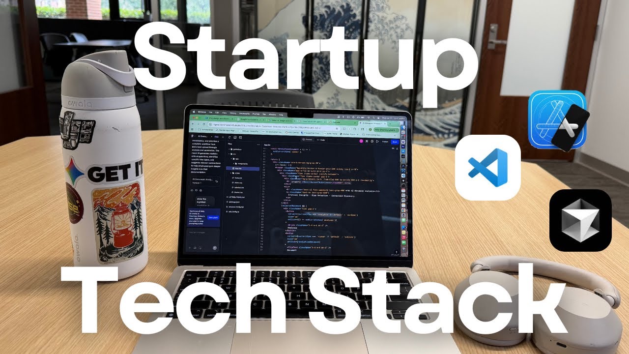 My Tech Stack as a Solo Developer Building a Startup - YouTube