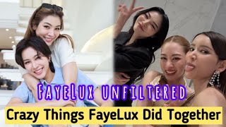 The Crazy Things Lux Sulax and Faye Peraya Did Together 😱| Moments That Made FayeLux Unforgettable🔥