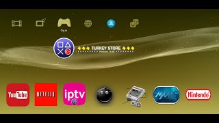 Ps3 Yeni TURKEY STORE v 9.00 Oyun Mağazası Tüm Modellere Uzaktan Yükleme Yapıyoruz...