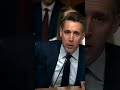 Hawley challenges Fauci over Fifth Amendment claim after pardon