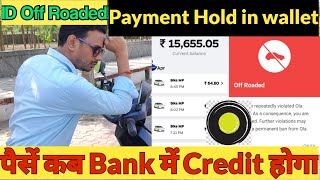 Ola ID Off Roaded, Ola Magicpin Payment Hold Bike Taxi Latest News Ola Food Delivery Updates