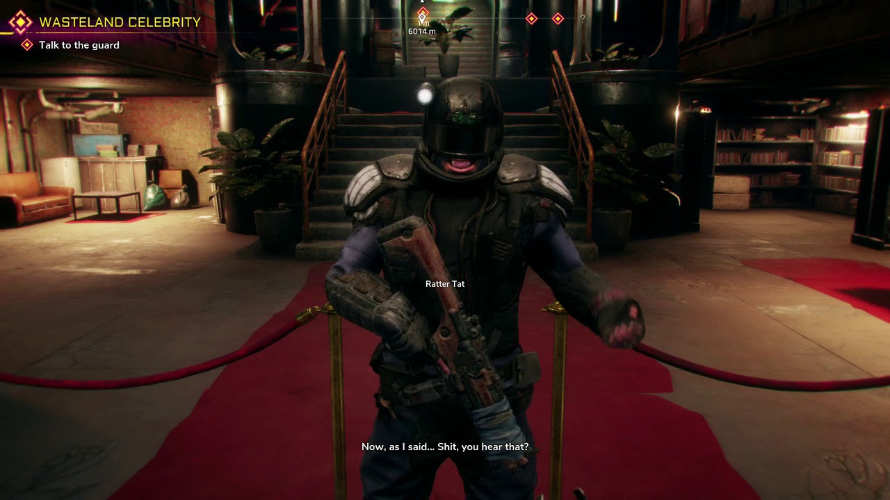 Rage 2 Find Loosum Hagar in Wellspring