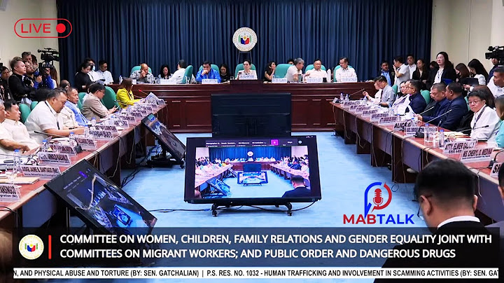 LIVE: Senate resumes Investigation on Alice Guo and POGO Protectors