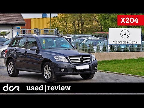 Buying advice with Common Issues Mercedes Benz GLK X204 