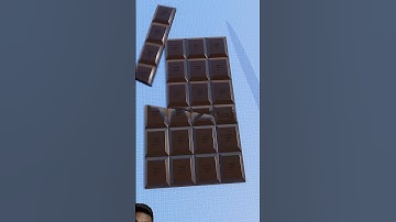 Infinite chocolate trick explained 💁 (3d Animation in Hindi. ) #chocolate #shorts