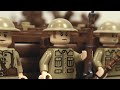 3 ww1 battles in  lego stopmotion