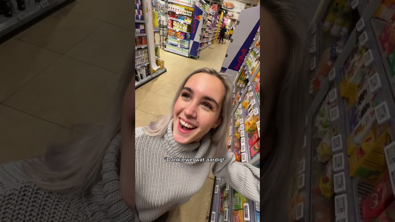 Sophie Moet Huilen In De Supermarkt 