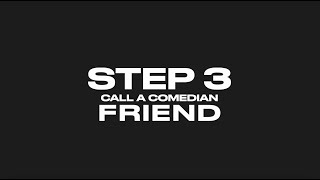 How I Write Comedy: Episode 3 Call A Comedian Friend | Michael Jr. by Michael Jr. 3,729 views 11 months ago 11 minutes, 52 seconds