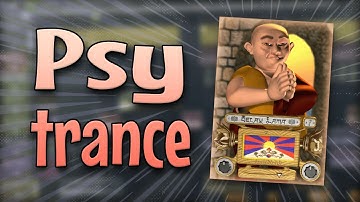 Delay lama type psytrance