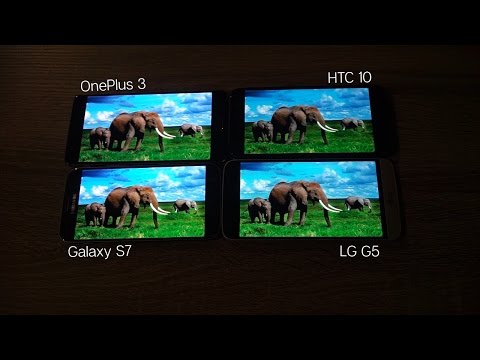 Addressing 1080p on the OnePlus 3 vs HTC 10 / LG G5 / Galaxy S7 1440p Displays