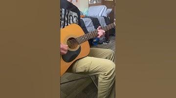 Thumbnail of Paranoid Android - Radiohead Acoustic Riff