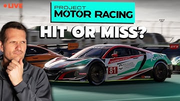 Project Motor Racing - Worrying Release Day? - We