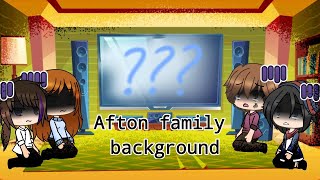 Afton family background - chapter 9.5 - Afton's react to Michael + Henry&Marie  - Gacha life series