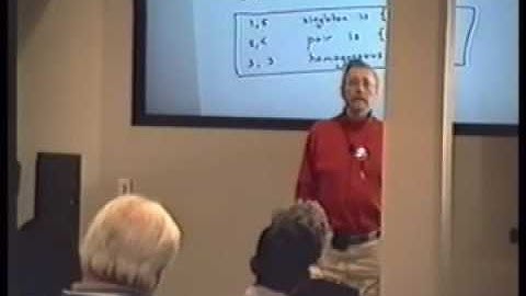 The Power of Counting Arguments - Part 8 of 9