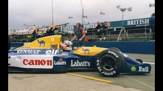 Silverstone - F1 Sounds - Tyre Testing, June 1991