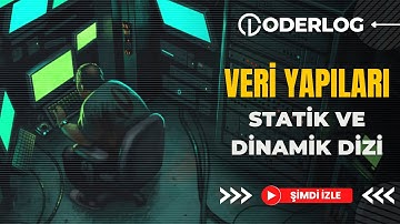 C Dilinde Veri Yapıları 2.2 - Statik ve Dinamik Dizi (Static and Dynamic Array)
