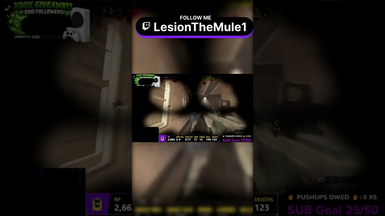 POV: You can't see anything because of chat