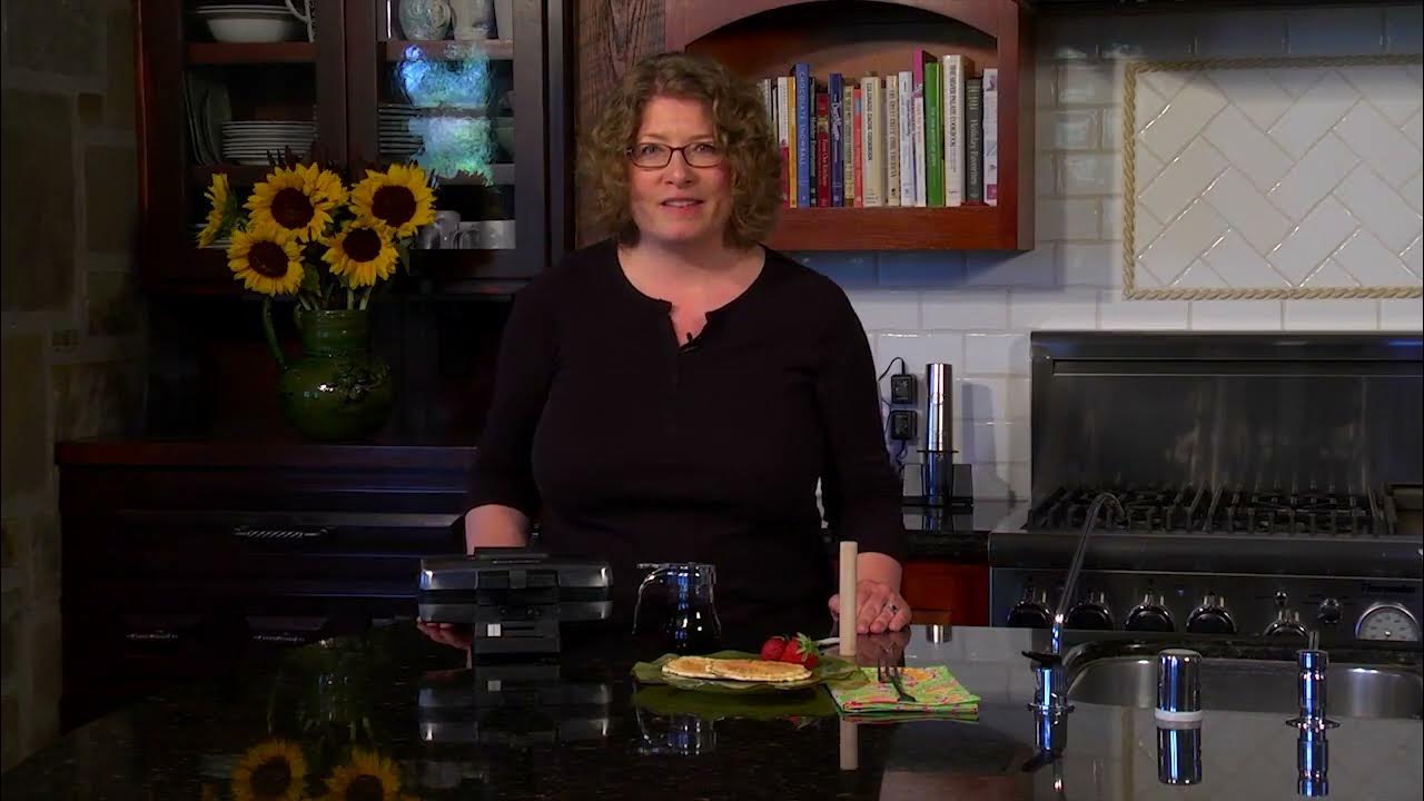 How to Make Delicious Pizzelles with the Cuisinart Pizzelle Press (WM