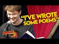 COMMUTER Comedian Reads Out His HILARIOUSLY Funny Poetry At Comedy Night