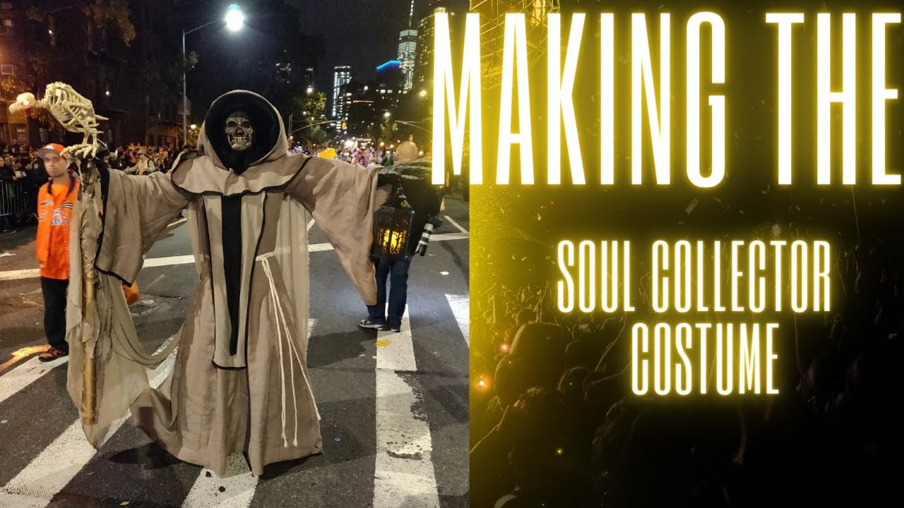 Making the Soul Collector Costume YouTube