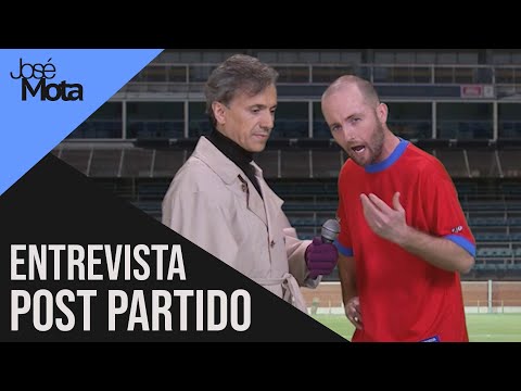 Entrevista post partido | José Mota