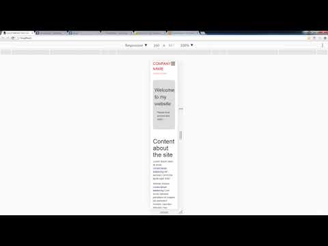 Javascript to hide