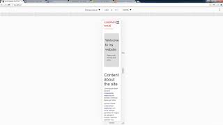 Javascript to hide and show elements