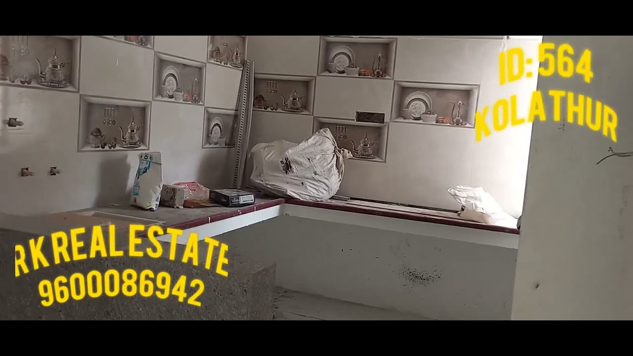 ID 564 BRAND NEW HOUSE FOR SALE AT VINAYAGAPURAM KOLATHUR APPROVED